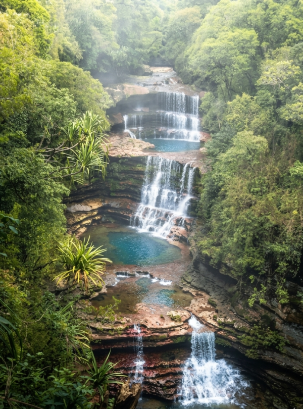 Wei Sawdong Falls