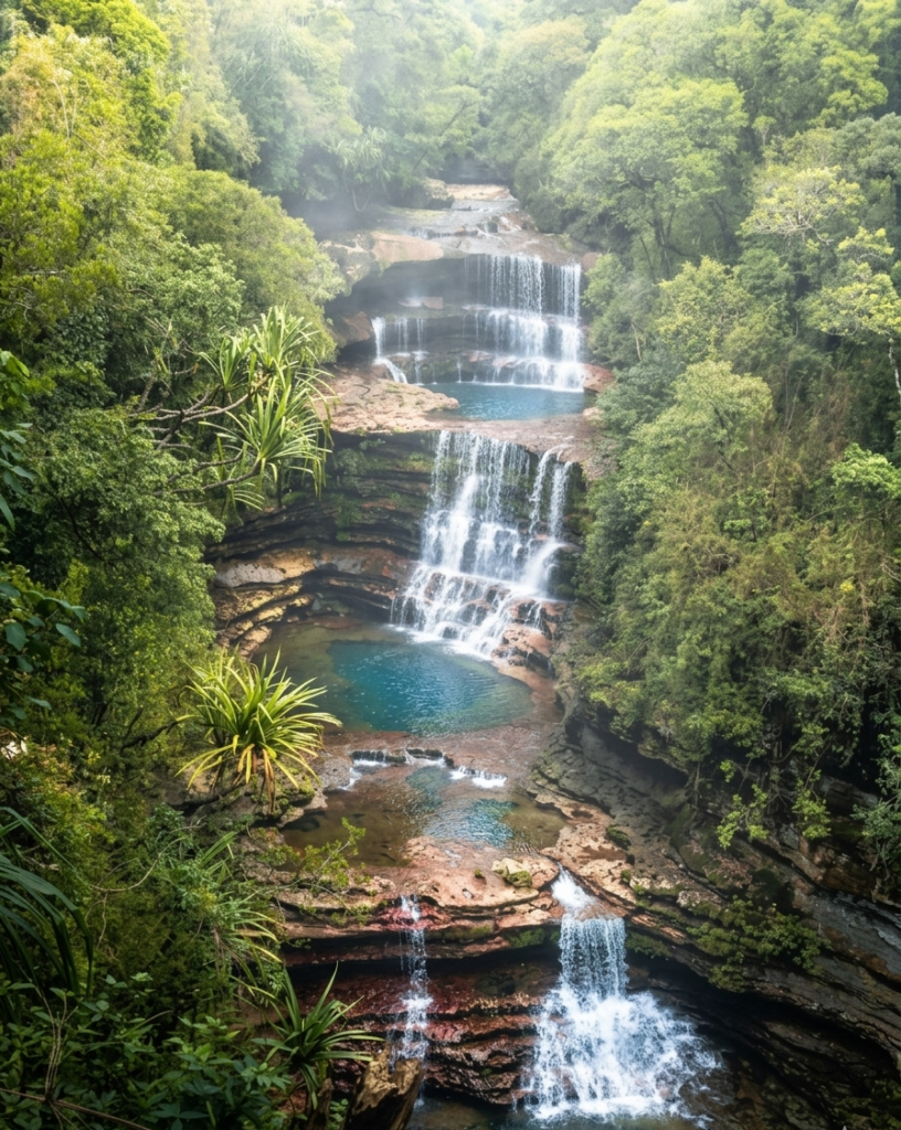 Wei Sawdong Falls