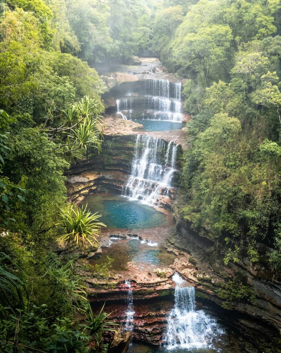 Wei Sawdong Falls